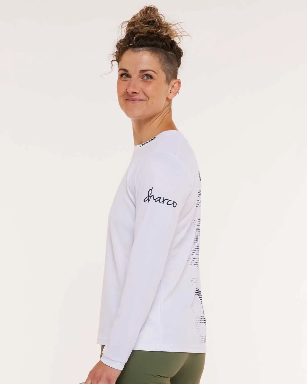 Womens Gravity Jersey | White Out