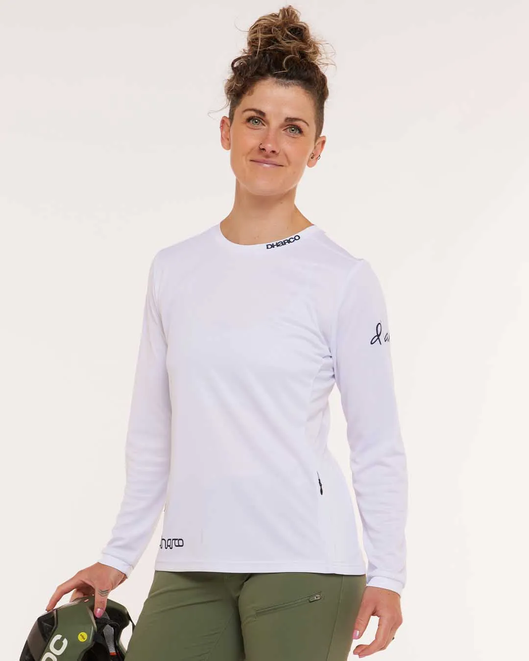 Womens Gravity Jersey | White Out