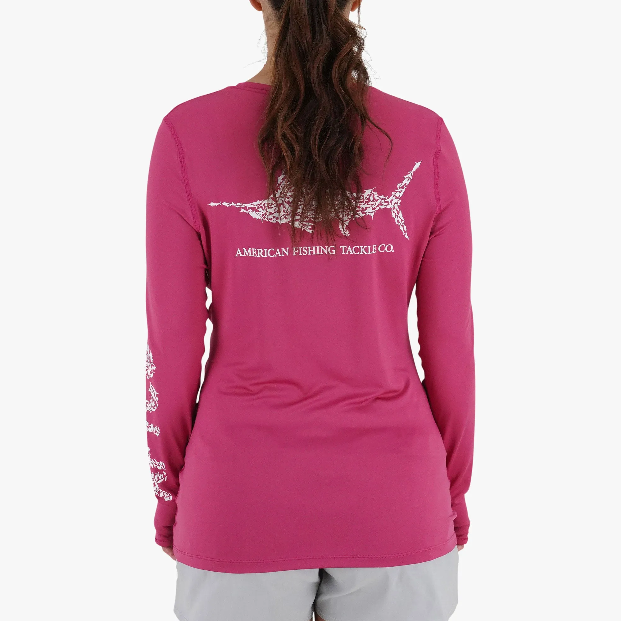 Women's Jigfish Performance LS Shirt