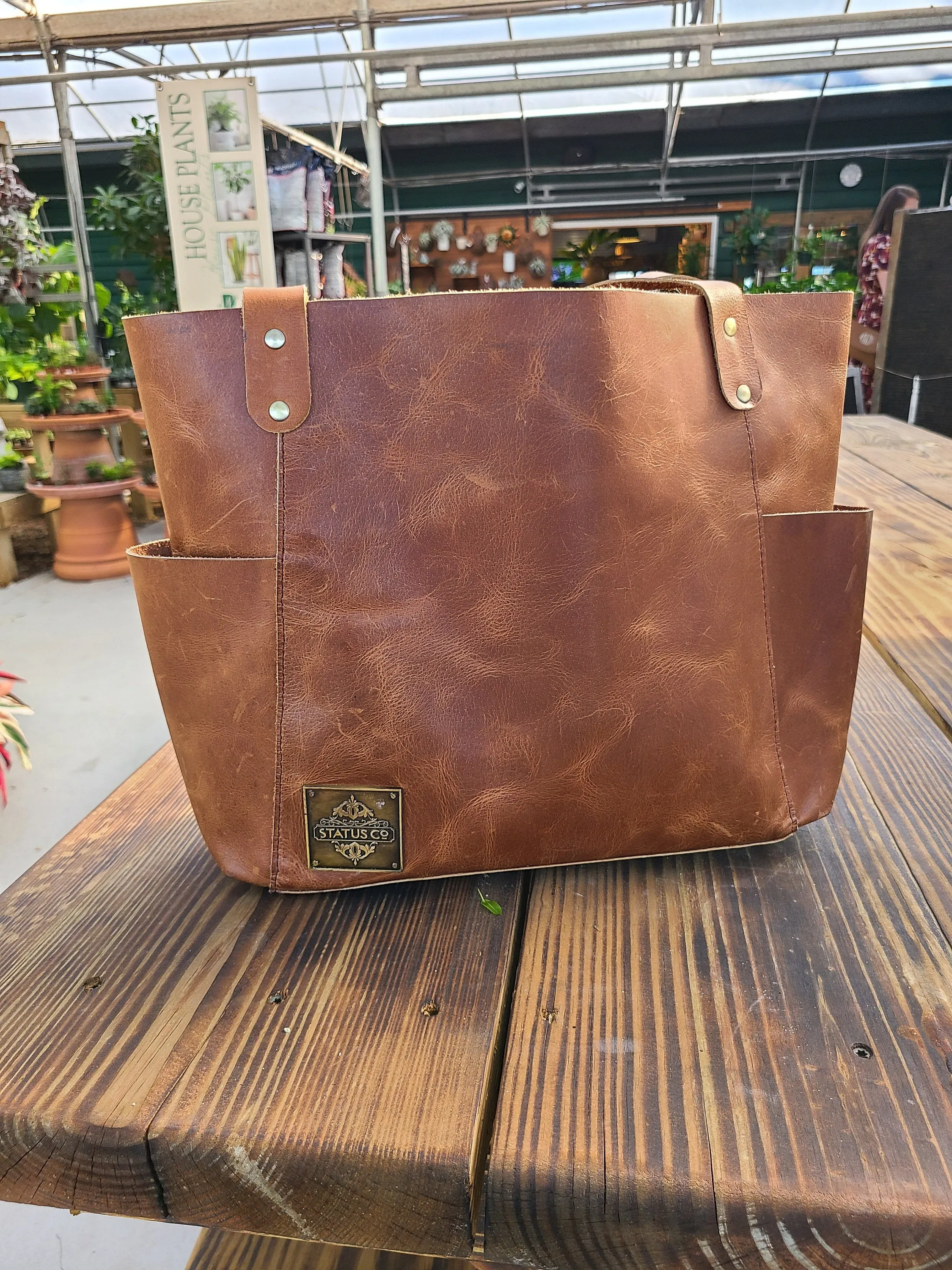 Women's Leather Tote Bag - Women's Leather Handbag - Leather Bag Woman - Shoulder Bag - Leather Tote Bag For Women - Leather Handbag