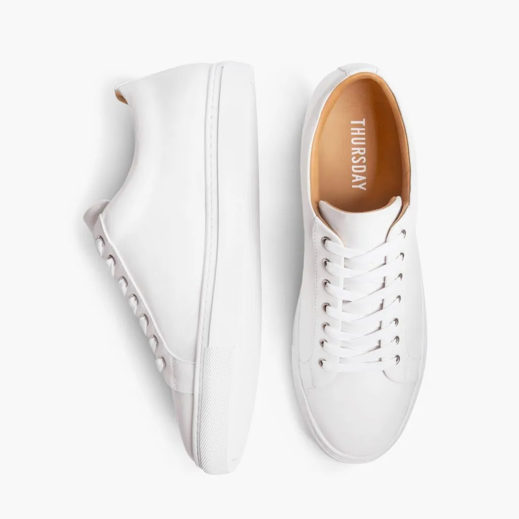 Women's Premier Low Top | White