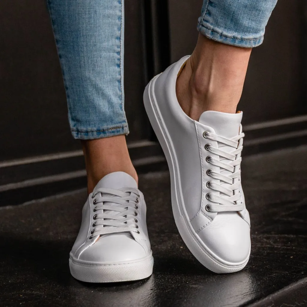 Women's Premier Low Top | White