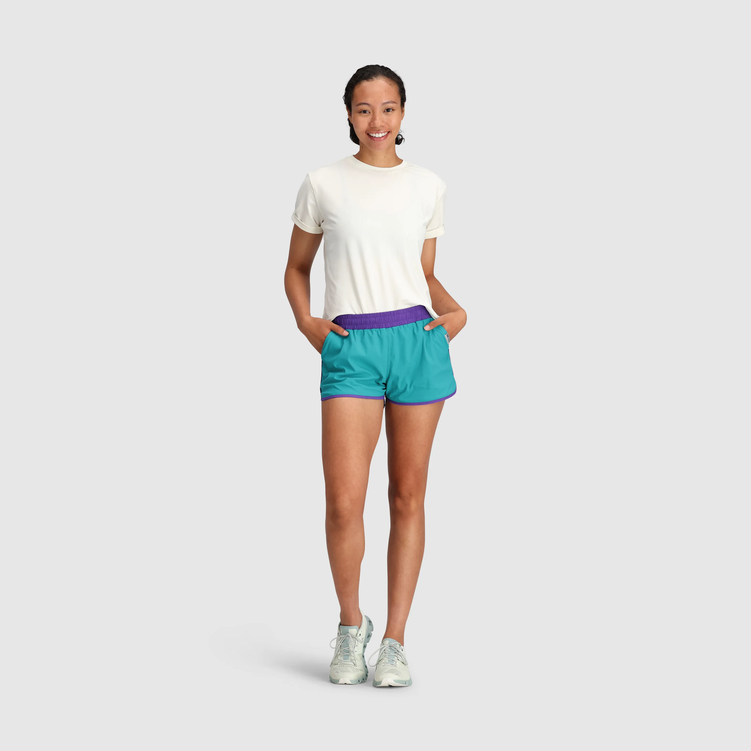 Women's Zendo Multi Shorts - Final Sale