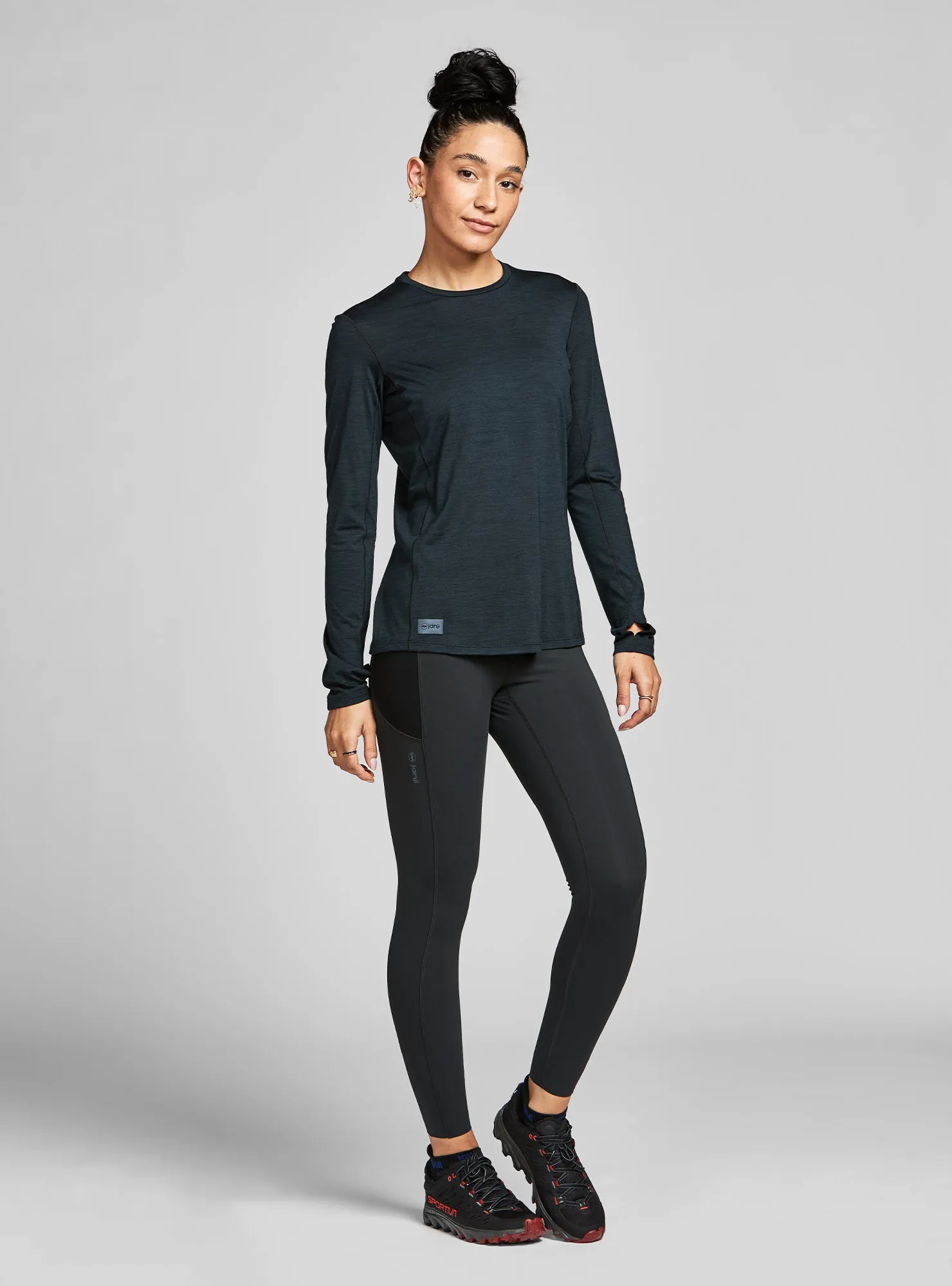 W's Repeat Merino Long Sleeve